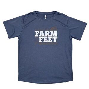Farm Feet 5K Lundale Farm Performance T-Shirt Size Medium
